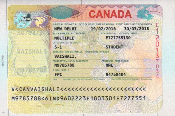 اقدامات لازم قبل از ورود به کانادا